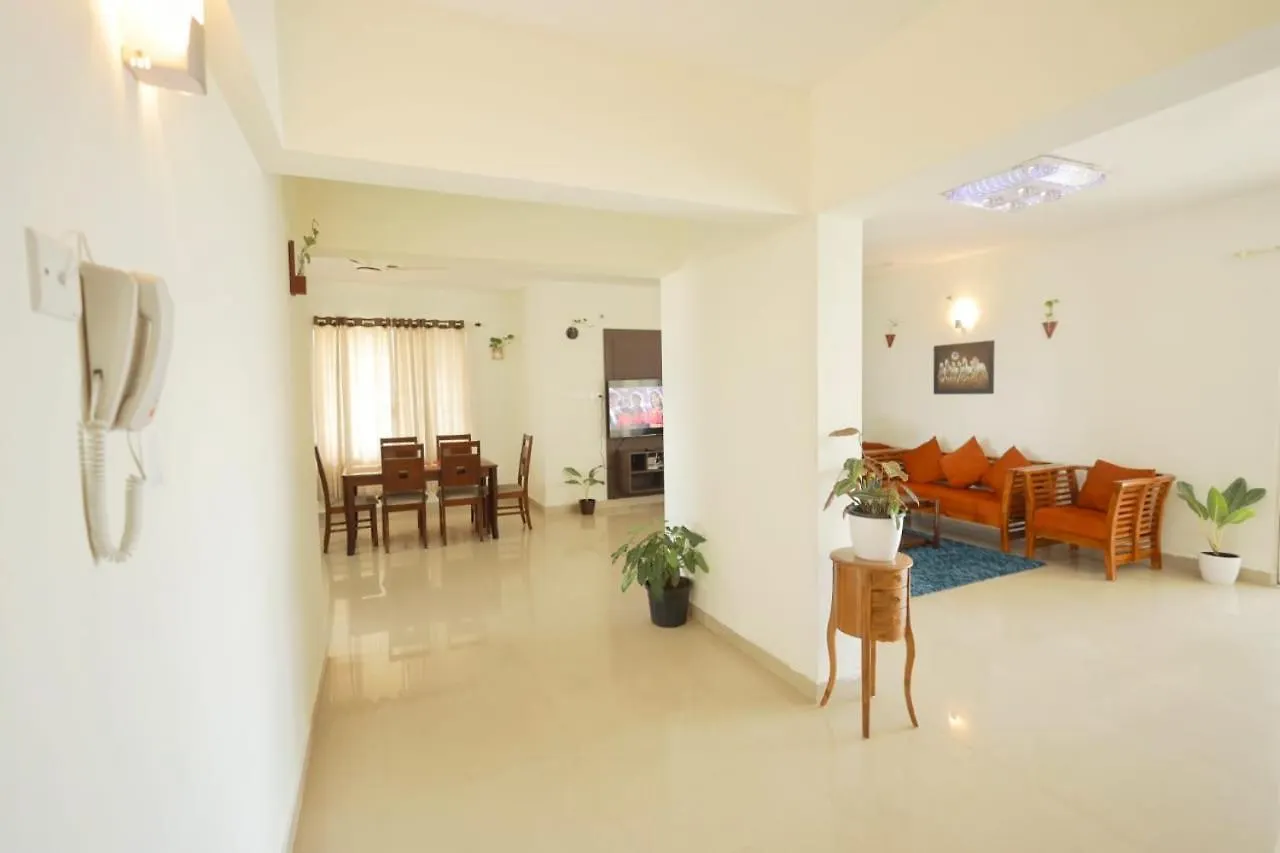 Apartment Lake View Garden Thiruvananthapuram India