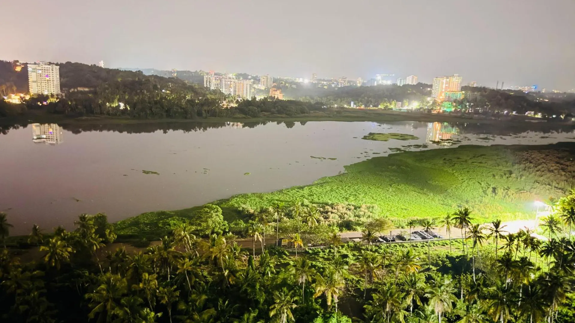 Lake View Garden Thiruvananthapuram India