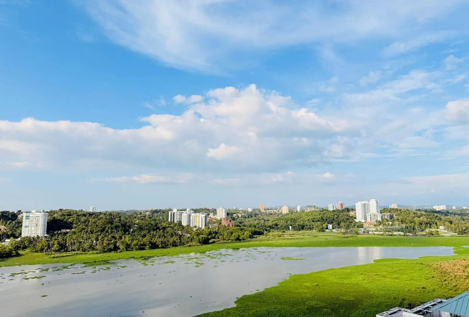 Lake View Garden Thiruvananthapuram India