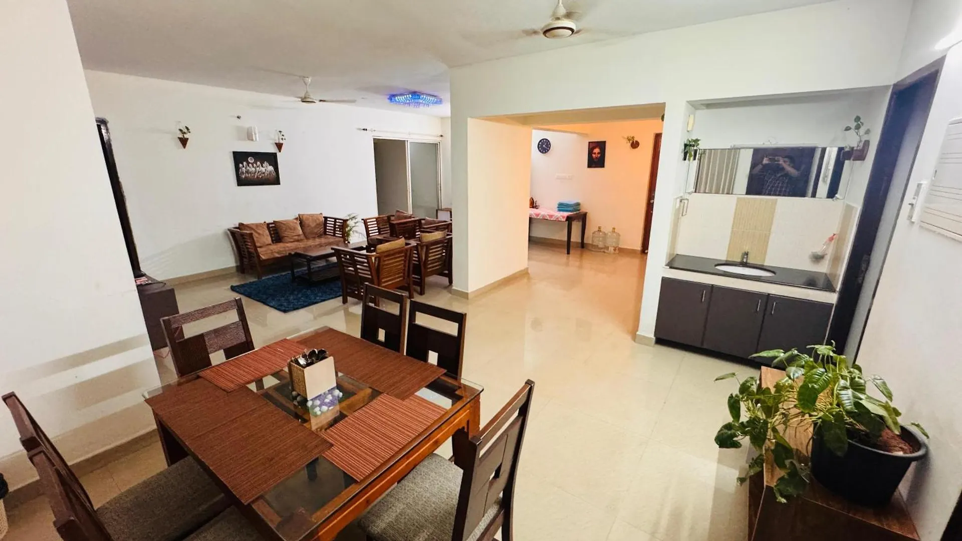 Lake View Garden Thiruvananthapuram Apartment