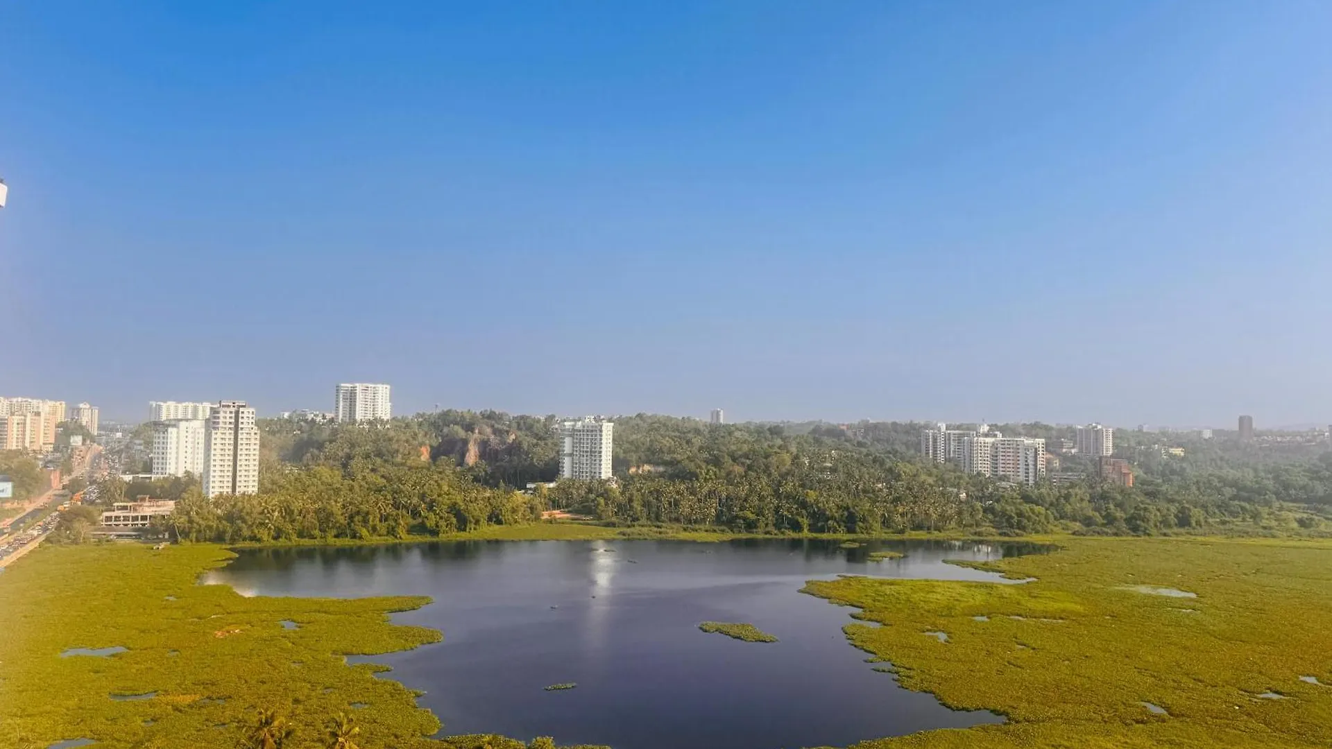 Apartment Lake View Garden Thiruvananthapuram