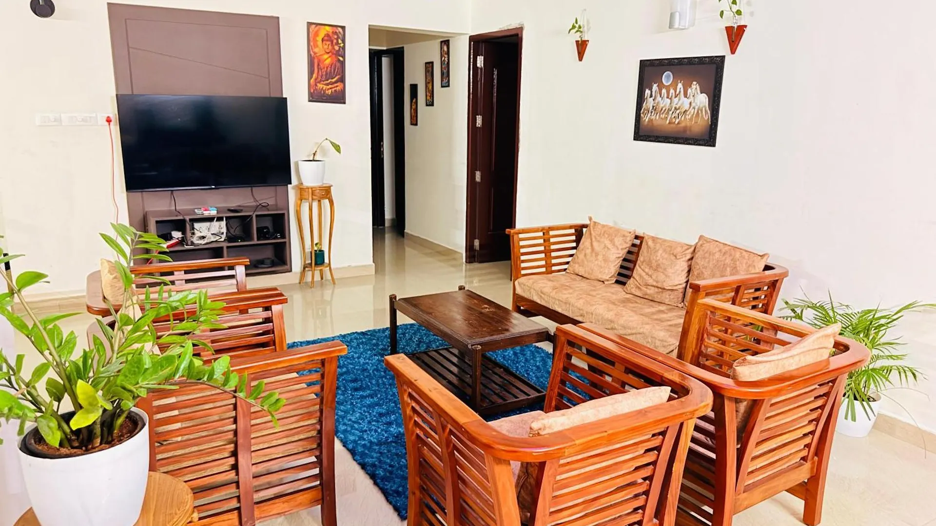 Apartment Lake View Garden Thiruvananthapuram
